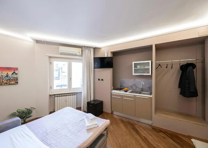 Le Stanze Sui Musei Vaticani Penzion 4*