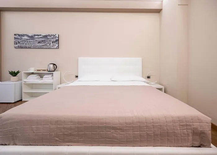 Le Stanze Sui Musei Vaticani Penzion 4*